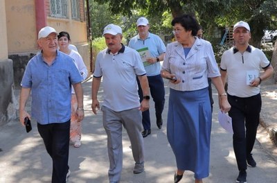 Ишонч  шундай оқланади  Экологик партия депутатлари яна сайловчилар ҳузурида