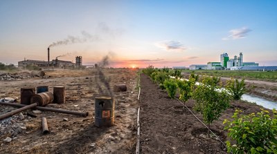 Хавфли  чиқиндилар: муаммо шунчаки назоратни эмас,  ҳал этиш учун аниқ чораларни кутмоқда