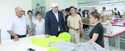 Депутатлар форуми:  Мақсад &ndash; ҳудудлар тараққиёти ва  экологик барқарорлик