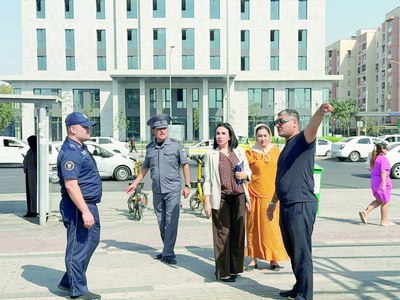 Энди маҳаллада  ҳуқуқ-  тартибот маскани бор
