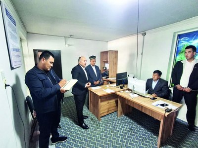 Депутат  халқ арзини  эшитди